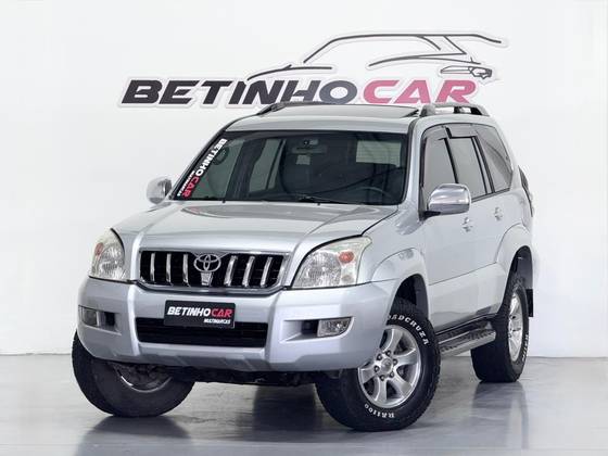 TOYOTA LAND CRUISER PRADO 3.0 4X4 TURBO INTERCOOLER DIESEL 4P AUTOMÁTICO TOYOTA LAND CRUISER PRADO 3.0 4X4 TURBO INTERCOOLER DIESEL 4P AUTOMÁTICO